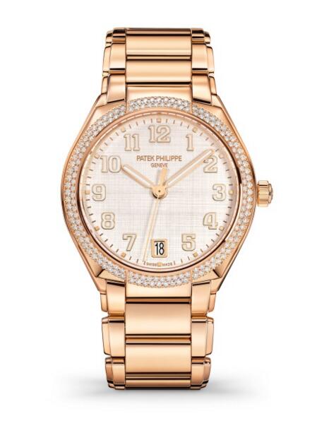 Buy Patek Philippe Twenty-4 Automatic Rose Gold Gray Dial 7300/1200R-010 watch price